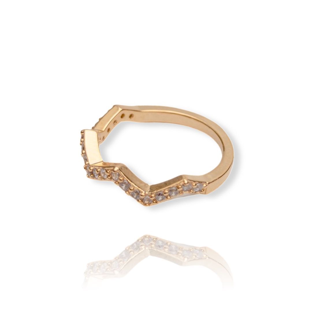 Anel Zig Zag (Djula)